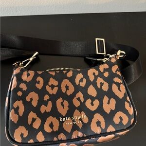 Kate Spade Cheetah Print Crossbody Bag
